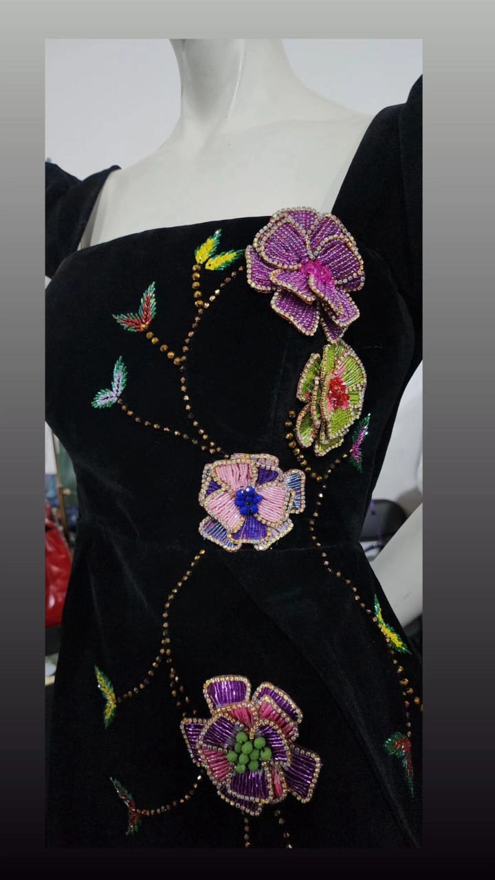CHRISTABEL DRESS