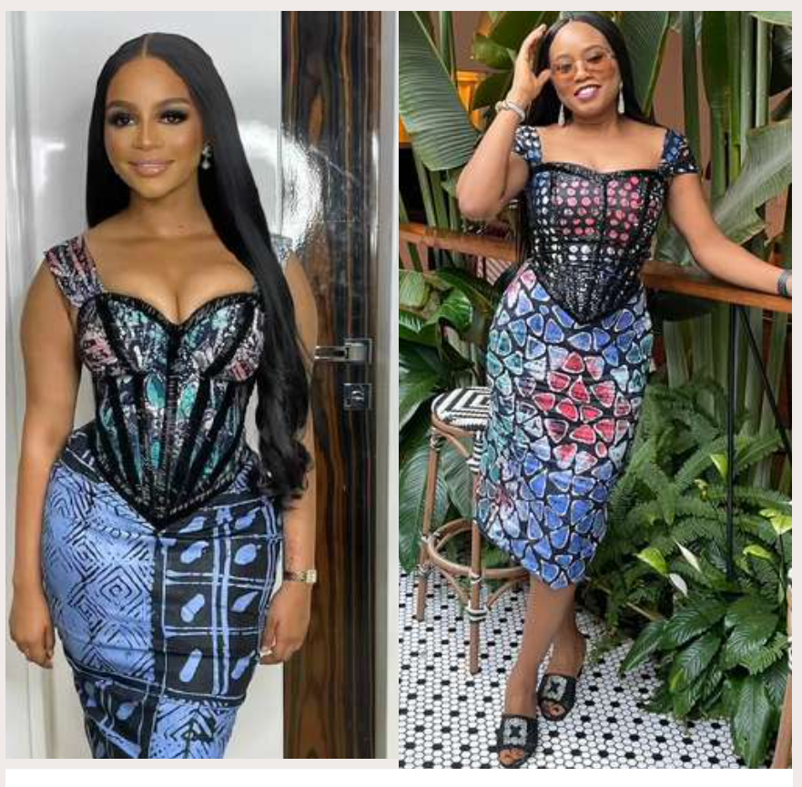 Ifeanyi Corset Dress